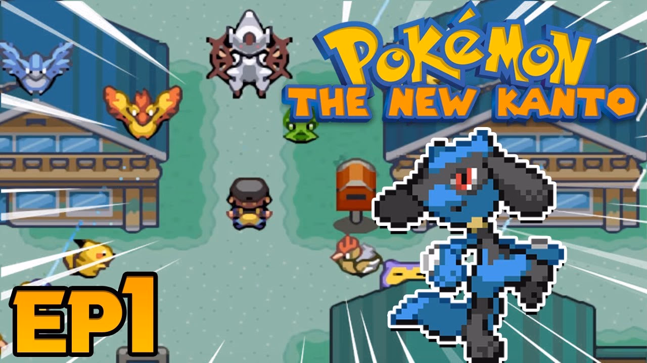 Pokemon New Kanto Walkthrough